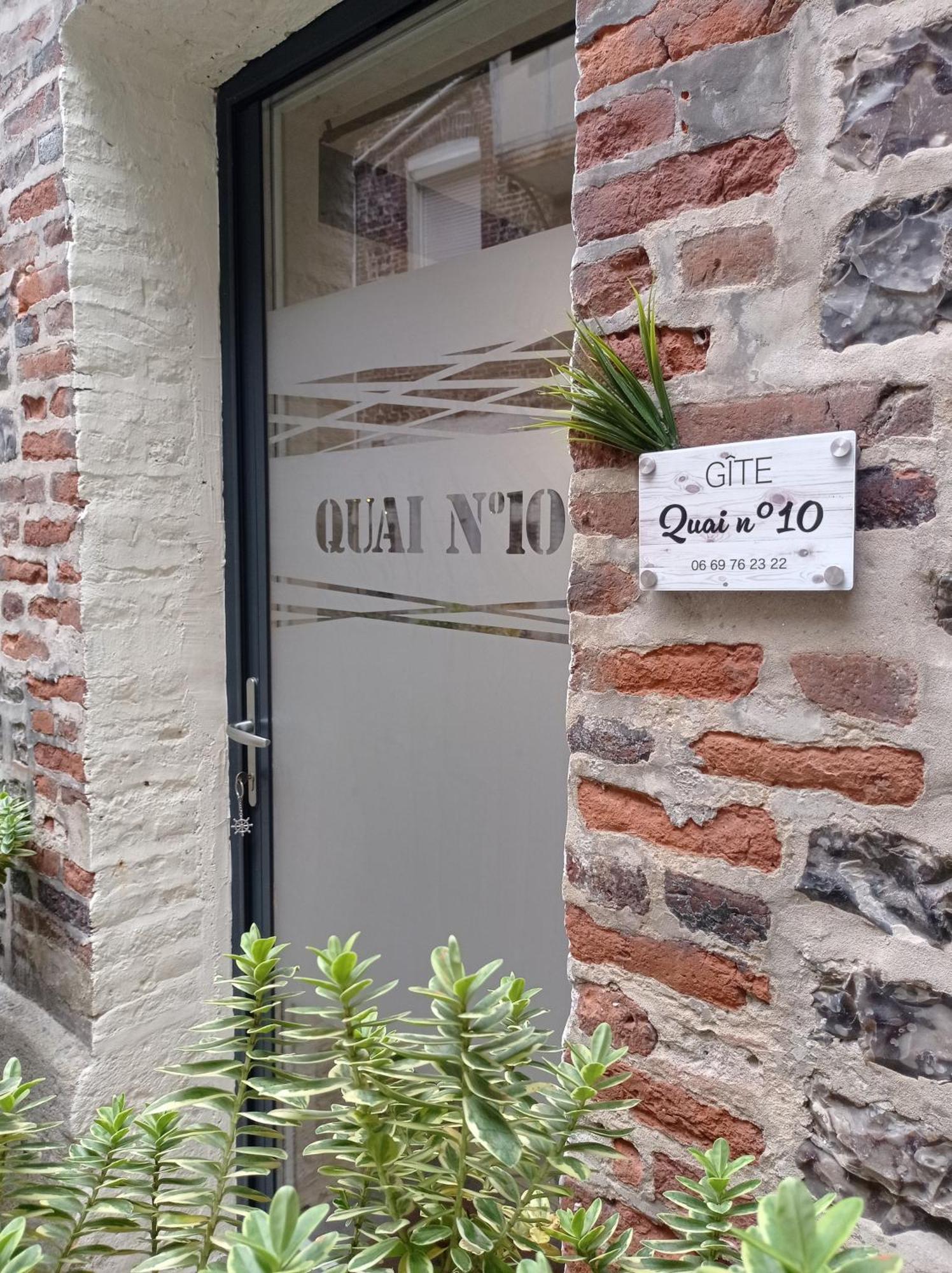 Gite Quai N 10 แซ็ง-วาเลรี-อ็อง-คู ภายนอก รูปภาพ
