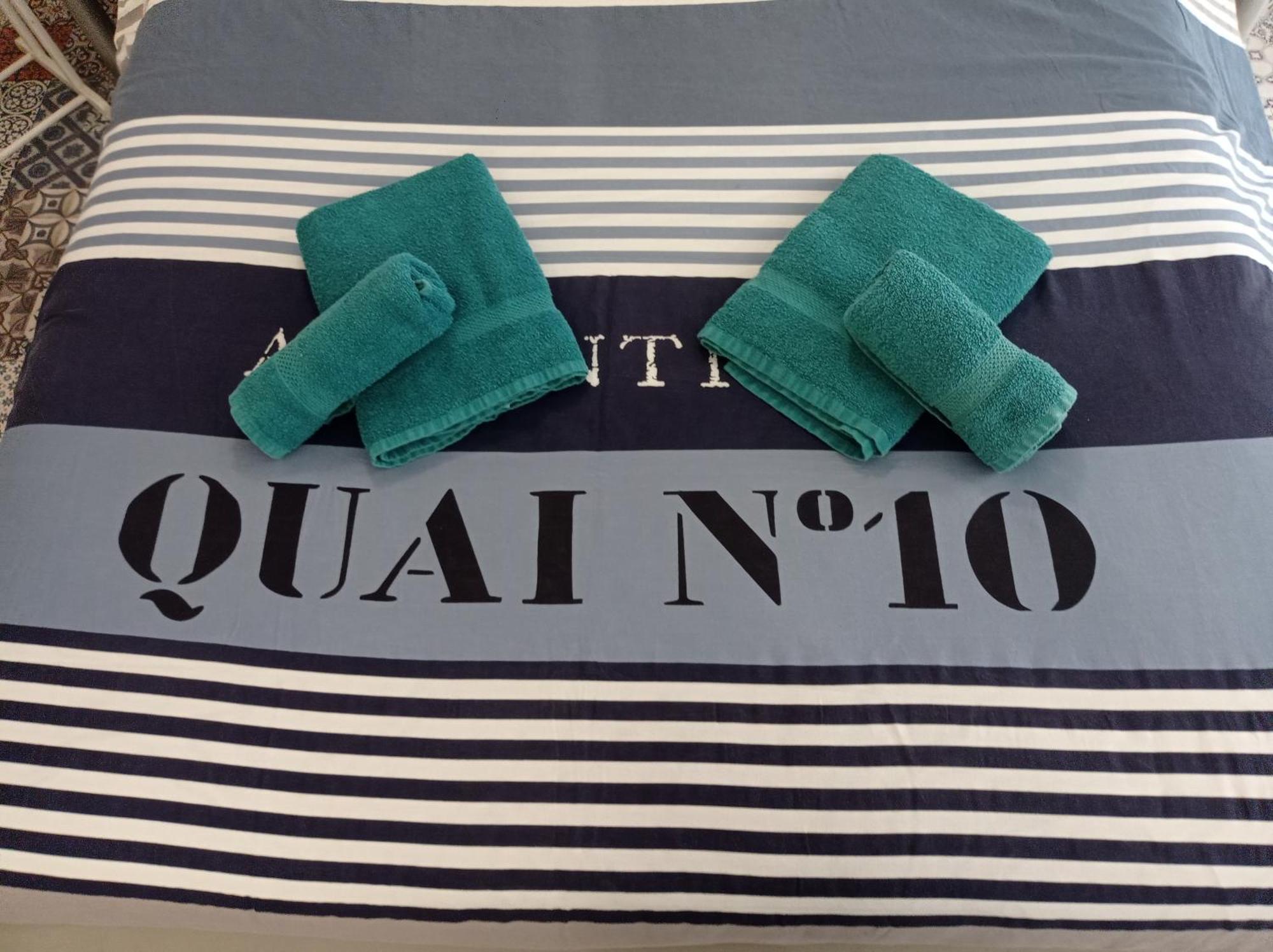 Gite Quai N 10 แซ็ง-วาเลรี-อ็อง-คู ภายนอก รูปภาพ
